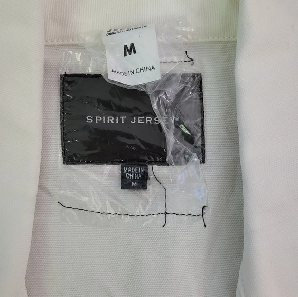 💕Spirt jersey 100% cotton denim jumper Womens Size‎ M New - Picture 5 of 6